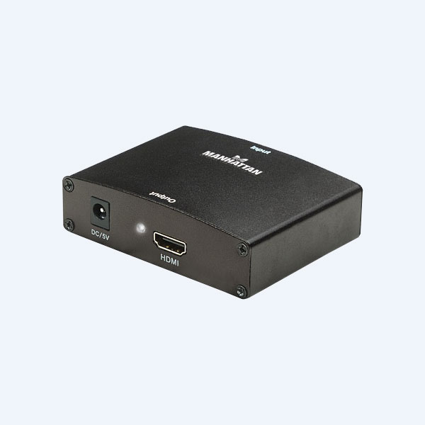 Convertidor de Vídeo Manhattan, SVGA+Audio a HDMI