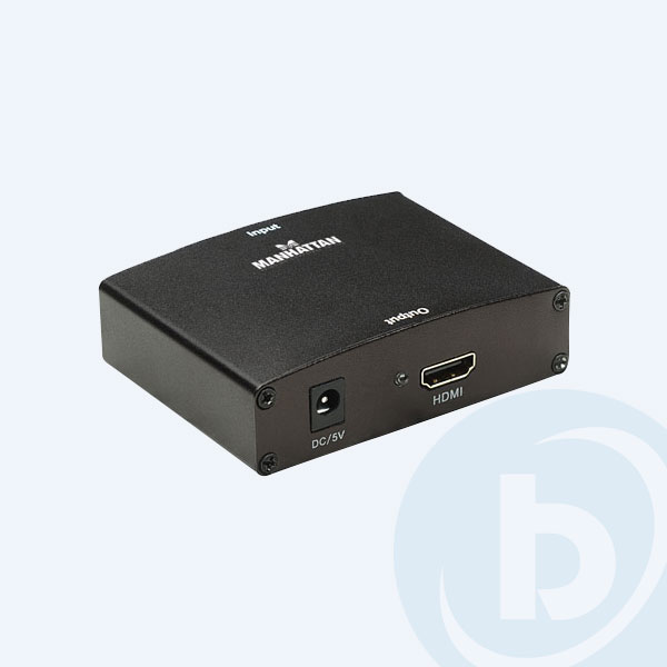 177351 - Convertidor de V&iacute;deo Manhattan, SVGA+Audio a HDMI