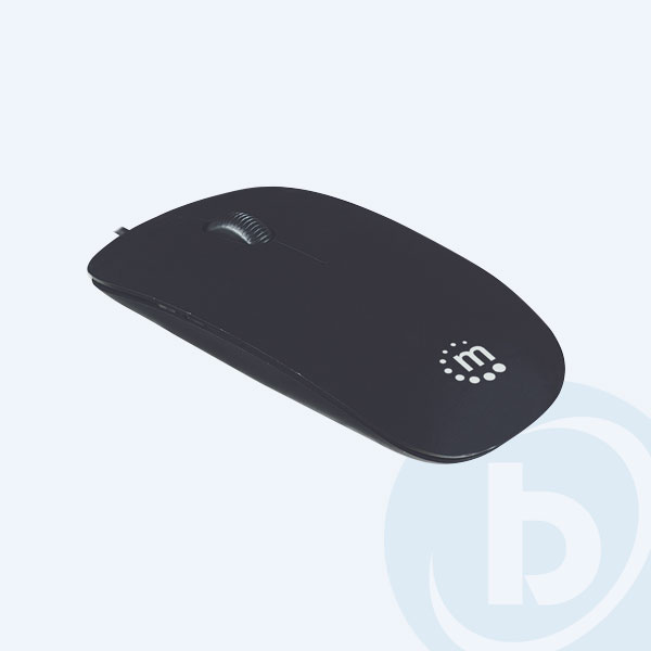 177658 - Mini Mouse &Oacute;ptico Manhattan, USB, Negro