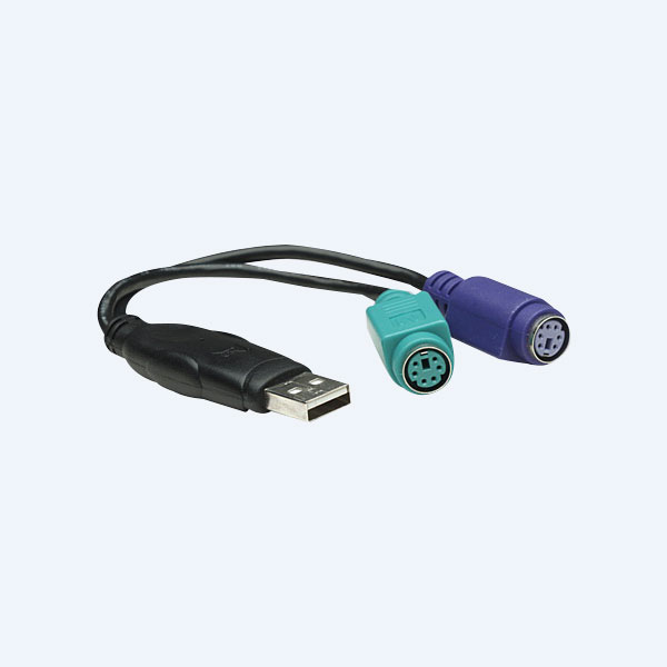 Manhattan 179027, Convertidor PS/2 a USB, 2 Puertos