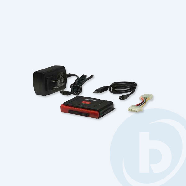 179195 - Adaptador Manhattan USB de Alta Velocidad 2.0 a SATA/ IDE