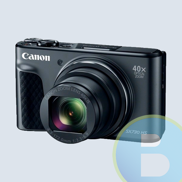 Cámara Canon Powershot Sx730 Hs,  20.3 Mp,  40x,  LCD 3