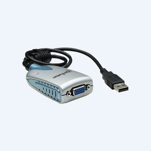 Convertidor Manhattan, USB a VGA, Resolución 1280x1040