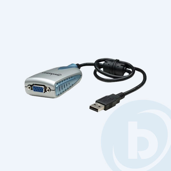 179225 - Convertidor Manhattan, USB a VGA, Resoluci&oacute;n 1280x1040