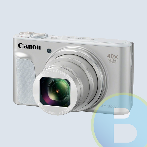 Cámara Canon Powershot Sx730 Hs, 20.3 Mp, Zoom Óptico 40x,  LCD 3