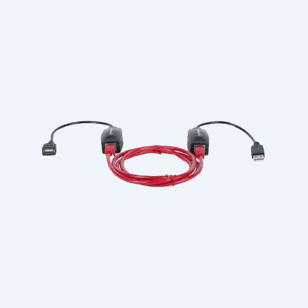 Cable Extensor de Línea USB Manhattan, Vía RJ45, hasta 60m