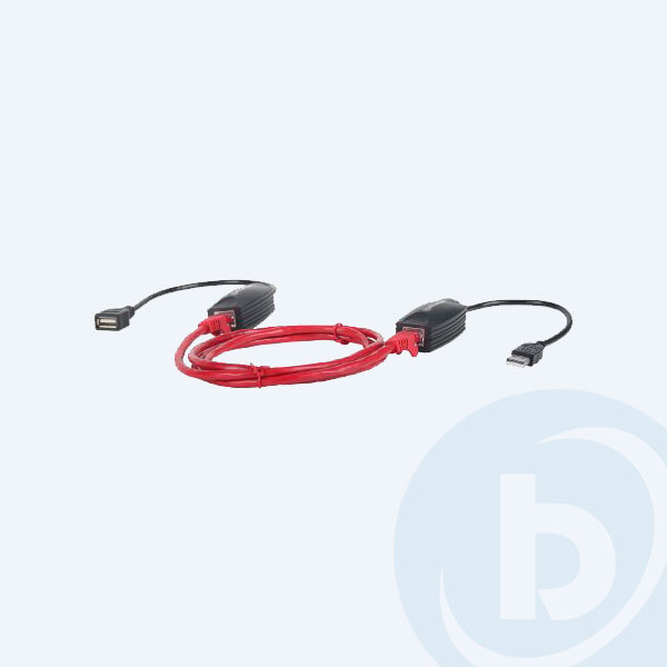 179300 - Cable Extensor de L&iacute;nea USB Manhattan, V&iacute;a RJ45, hasta 60m