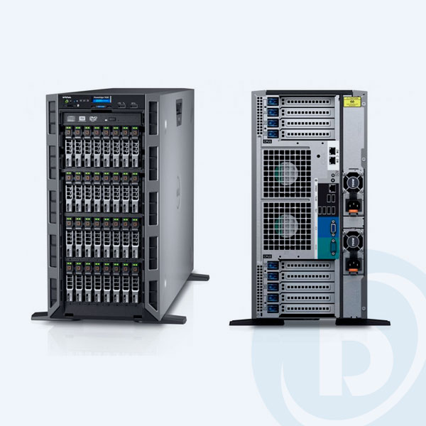 17992361 - Servidor Dell PowerEdge T630, 2x Intel Xeon E5-263 2.4GHz, 16GB RAM, 3x 1TB DD, No So