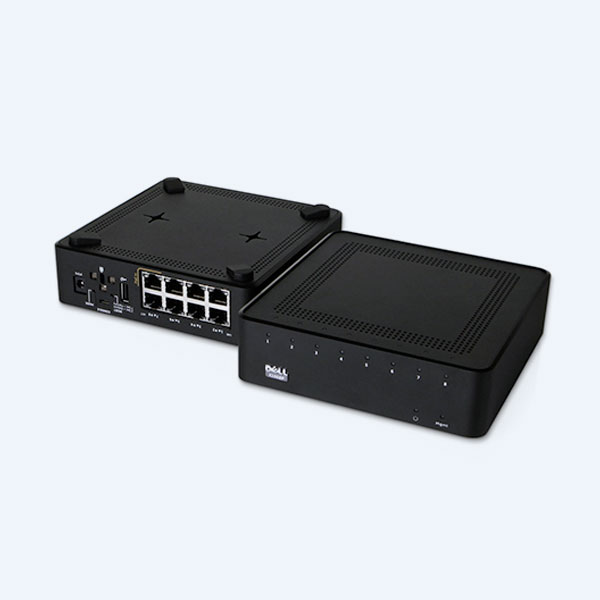 Switch Dell X1008, 8 Puertos Gigabit Ethernet 10/100/1000 Mbps