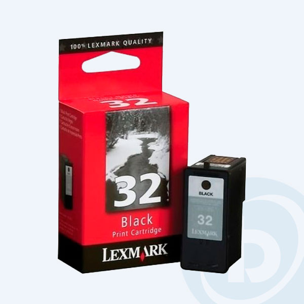 18C0032 - Cartucho Lexmark 32, Negro, para Z812, P915, X3350, X5470, X7350, X835