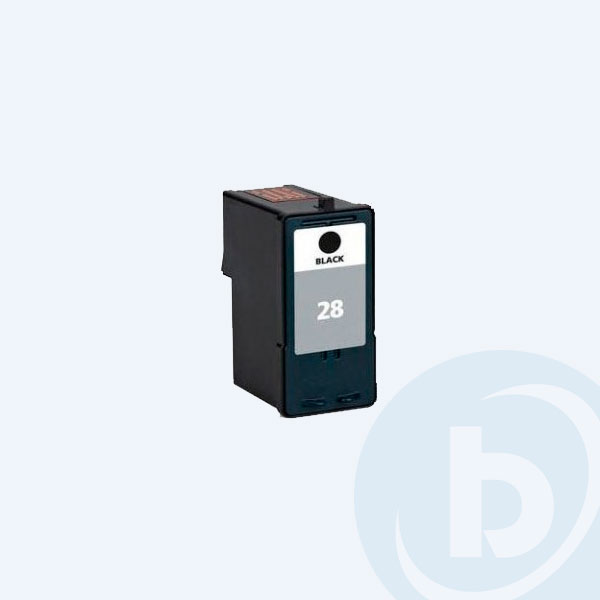 18C1428 - Cartucho Lexmark 28, Negro (18C1428)