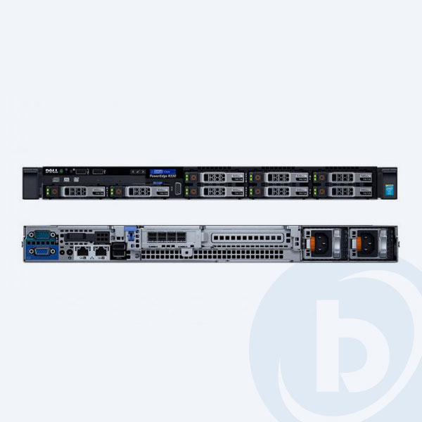 19582284 - Servidor Dell R330, Xeon E3-1220V5, 8GB RAM, 3TB DD, DVDRW, Rack