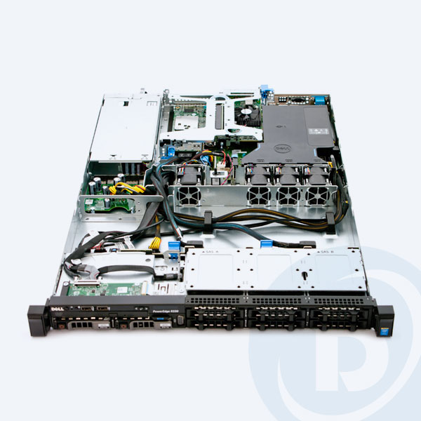 19582284 - Servidor Dell R330, Xeon E3-1220V5, 8GB RAM, 3TB DD, DVDRW, Rack