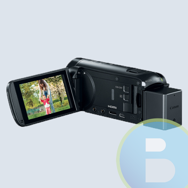 1958C002AA - Videocamara Canon HF R82 57X, CMOS, FHD 3.28 MP, WI-FI Y NFC