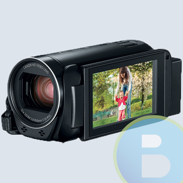 Videocamara Canon HF R82 57X, CMOS, FHD 3.28 MP, WI-FI Y NFC