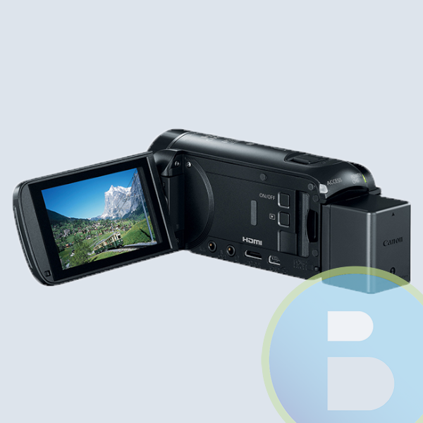 1959C001AA - Camara de Video Canon HF R80 57X, FHD, 3.28 MP, WIFI, NFC