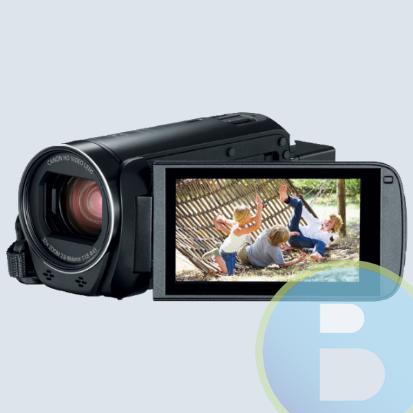 1960C002AA - Camara de video Canon HF R800 BLACK, 57X, CMOS FHD, 3.28 MP