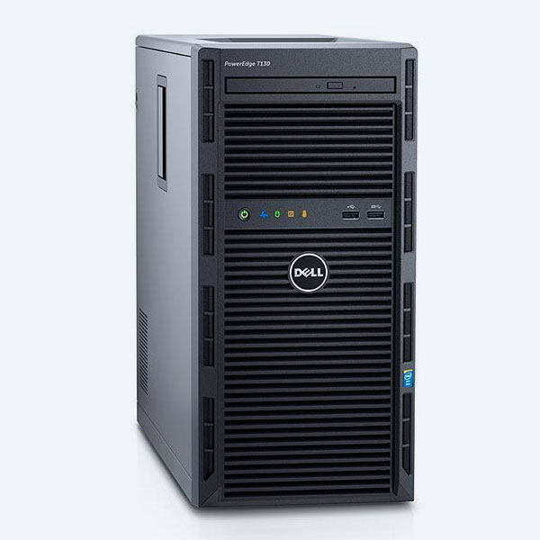 Servidor Dell PowerEdge T130, Xeon E3-1220V5, 8GB RAM, 1TB DD, DVDRW, Torre