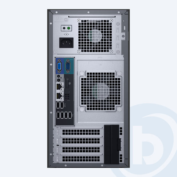 19755549 - Servidor Dell 19755549, Xeon E3-1220V5, 16GB RAM, 3TB DD, DVDRW, Torre