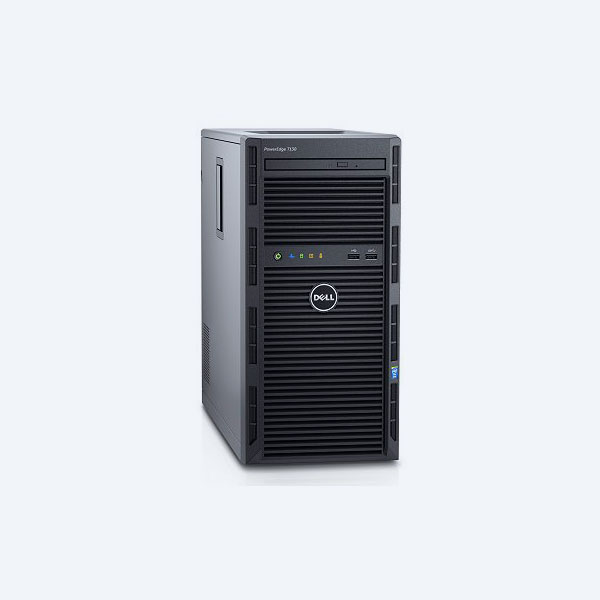 Servidor Dell T130,  Xeon E3-1220V5, 16GB RAM , 3TB DD, DVDRW, Torre