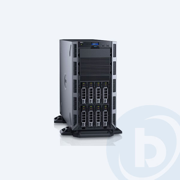 19755557 - Servidor Dell T130,  Xeon E3-1220V5, 16GB RAM , 3TB DD, DVDRW, Torre