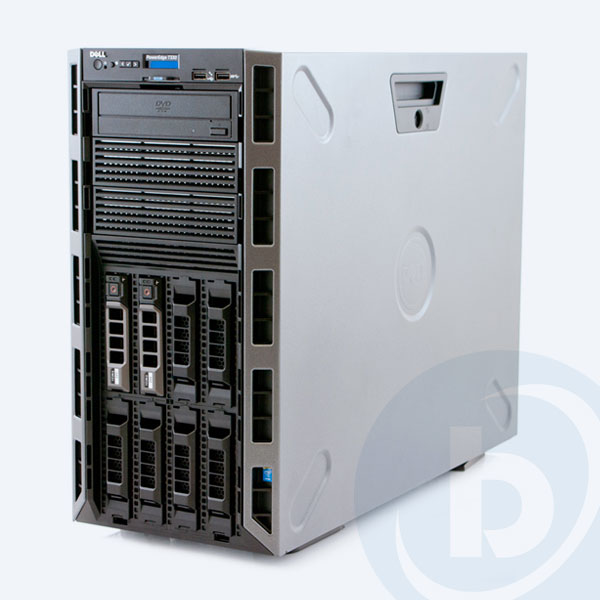 19765975 - Servidor Dell T330, Xeon E3-1220V5, 8GB RAM, 3TB DD, DVDRW, Torre
