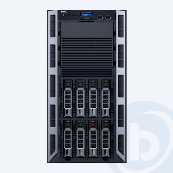 19765975 - Servidor Dell T330, Xeon E3-1220V5, 8GB RAM, 3TB DD, DVDRW, Torre