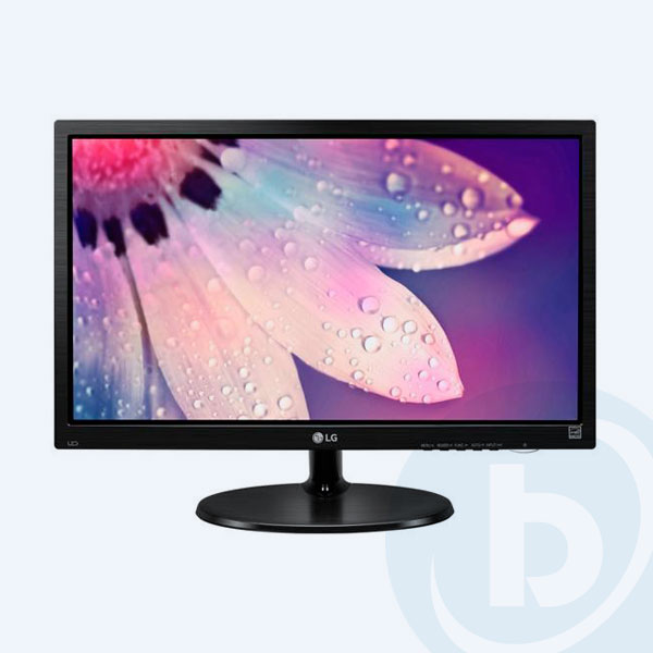 19M38A - Monitor LED LG 19M38A, 19'', HD, 1366x768, VGA, WideScreen, Negro
