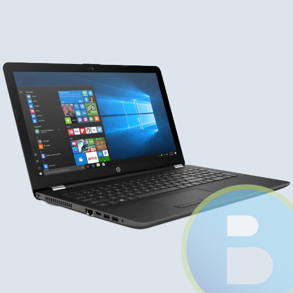 HP PAVILION 15-BS001LA CELERON N3060 DC 1.6GHZ/4GB/500GB/15,6?LED/DVD/LTM/WIND 10 HOME GRIS HUMO CON TEXTURA TEJIDA Y PLATA CENIZA