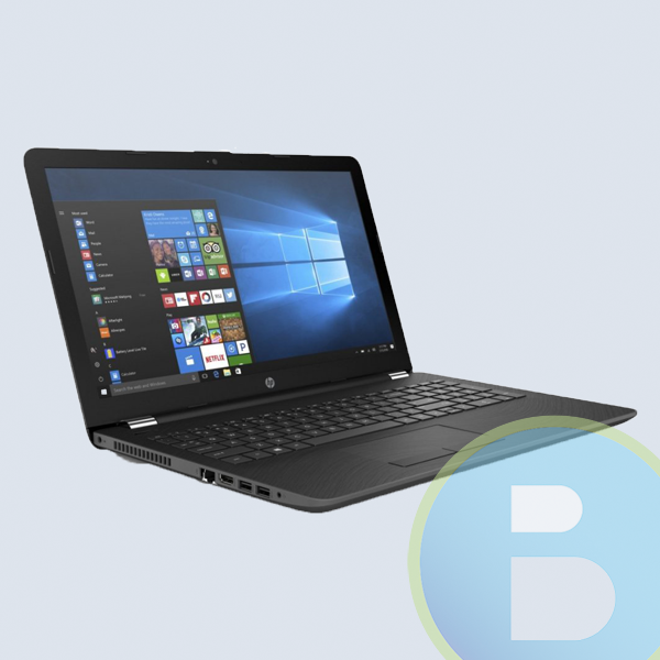 HP Pavilion 15-BS001LA, Celeron N3060, DC 1.6Ghz/4GB/500GB/15,6 LED/DVD/LTM/Win 10, Gris