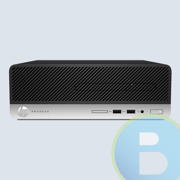 HP Prodesk 600 G3 SFF, Core I5 7500 3.4Ghz, 8GB DDR4 2400Mhz/1TB HDD/DVD-RW/WIN 10 Pro