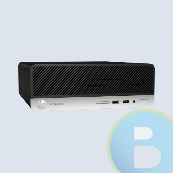 1KC20LT#ABM - HP Prodesk 400 G4 SFF, Core I5 7500 3.4Ghz, 4GB DDR4 2400Mhz, 1TB HDD /DVD-R/Win 10 Pro 64
