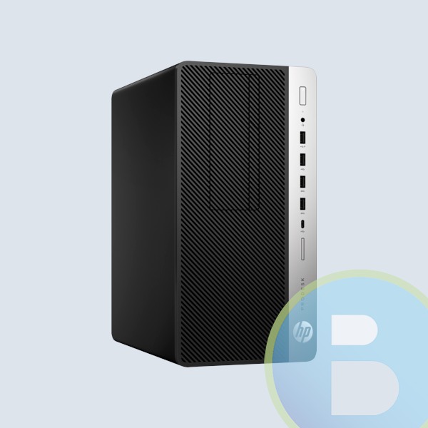 1MV27LT - HP PRODESK 600 G3 MT CORE I7 6700 3.4GHZ 6TH 8MB 4CORES/8GB RAM DDR4 2400MHZ(1X8)/1TB HDD 7200RPM/DVD-RW/DISPLAY PORT/WIN 10 PRO 64/3-3-3