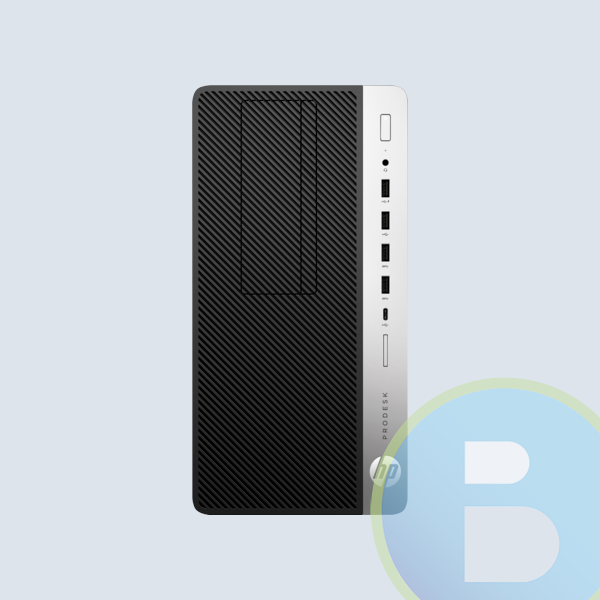 HP PRODESK 600 G3 MT CORE I7 6700 3.4GHZ 6TH 8MB 4CORES/8GB RAM DDR4 2400MHZ(1X8)/1TB HDD 7200RPM/DVD-RW/DISPLAY PORT/WIN 10 PRO 64/3-3-3