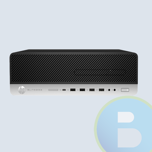 HP EliteDesk 800 G3 TWR, Core I7-6700 W10, 16gb RAM, 2TB