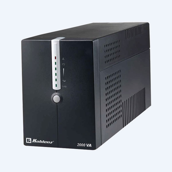 No Break Koblenz 20012 USB/R, 2000VA, 1200W, 8 Contactos, 10 min
