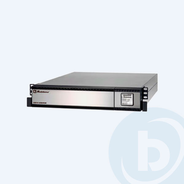 20014 USB/RSN - No Break Koblenz 20014, 2000 VA, 1600 Watts, 5 Contactos, Rack/Torre