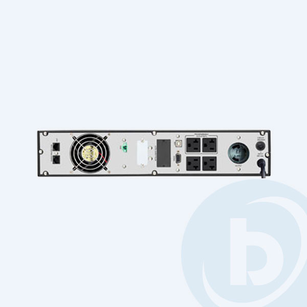 20014 USB/RSN - No Break Koblenz 20014, 2000 VA, 1600 Watts, 5 Contactos, Rack/Torre