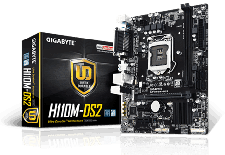 Tarjeta Madre Gigabyte H110M-DS2, DDR4-SDRAM, LGA1151
