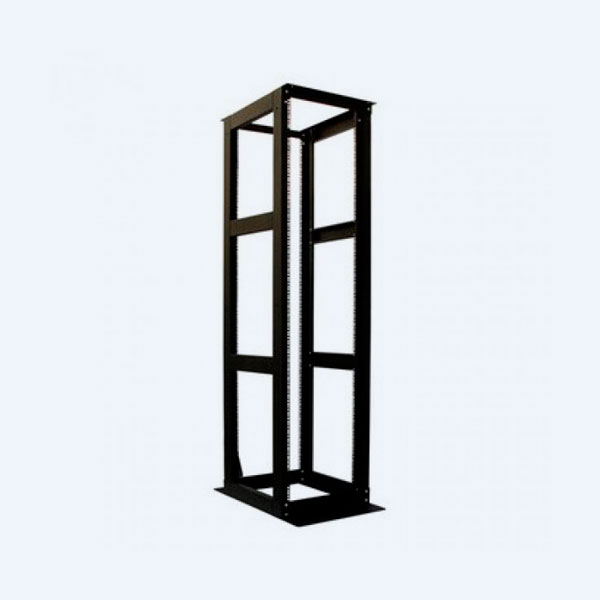 Rack Intellinet 204163, 42U, 300Kg, Abierto, Negro