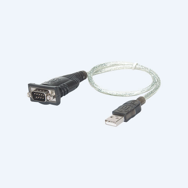 Cable convertidor Manhattan, USB a Serial (RS232), 9 pines macho, 45cm