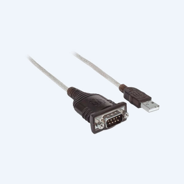 Manhattan DB9M, Convertidor USB a Serial DB9M de bolsa, 1 puerto