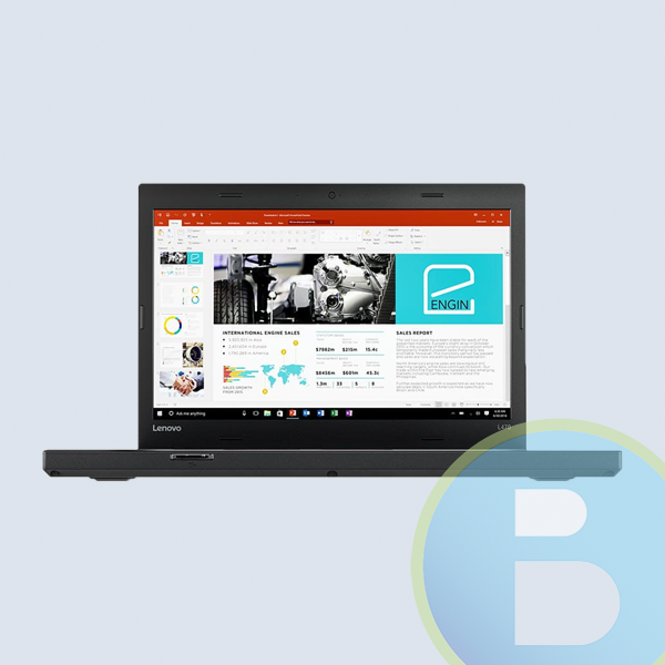 20J5A00FLM - Laptop LENOVO L470,  Intel Core i5-7200U, Win 10, 14", 4 GB Ram, 500GB