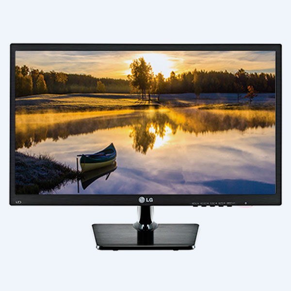 Monitor LED LG 20M37A,  20’’,  VGA
