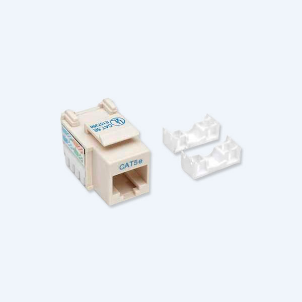 Jack Intellinet RJ45, Categoría 5e, Marfil, de Impacto
