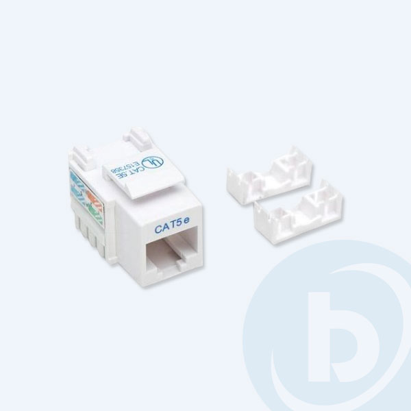 210355 - Jack Intellinet RJ45, Categor&iacute;a 5e, blanco