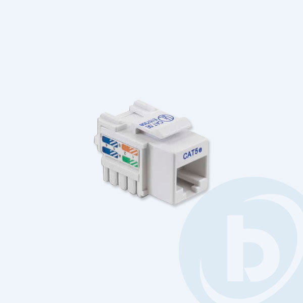 210355 - Jack Intellinet RJ45, Categor&iacute;a 5e, blanco
