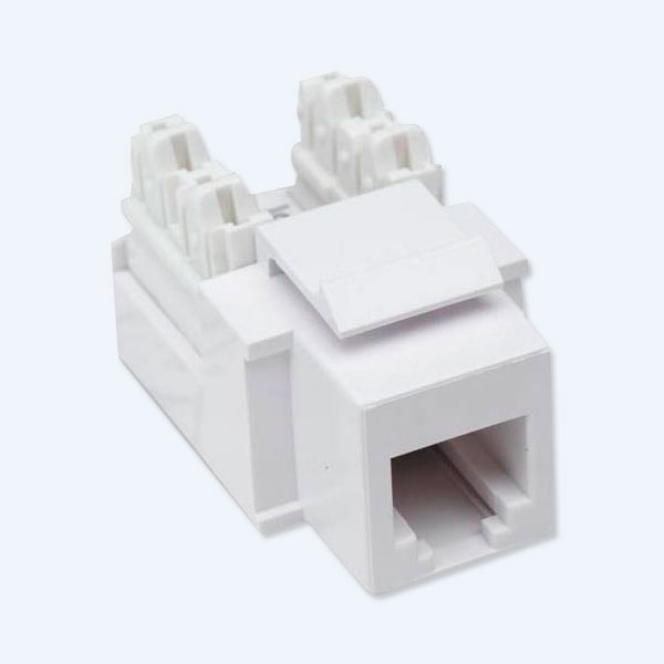 Jack para Telefonía de Impacto Intellinet, RJ11/12, Blanco