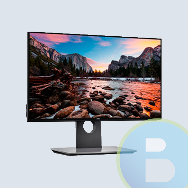 210-AHGF - Monitor Dell UltraSharp U2417H LED 23.8'', FullHD, Widescreen, HDMI, Negro