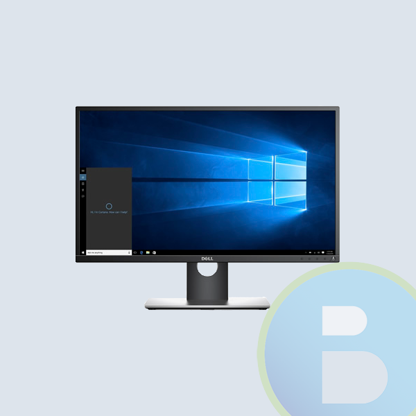Monitor Dell P2417H LED 24'', Full HD, Widescreen, HDMI, Negro/Plata